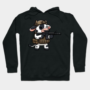 Tactical Cow Hoodie